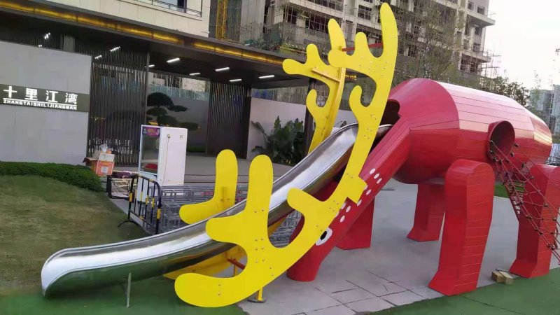 不銹鋼滑梯
