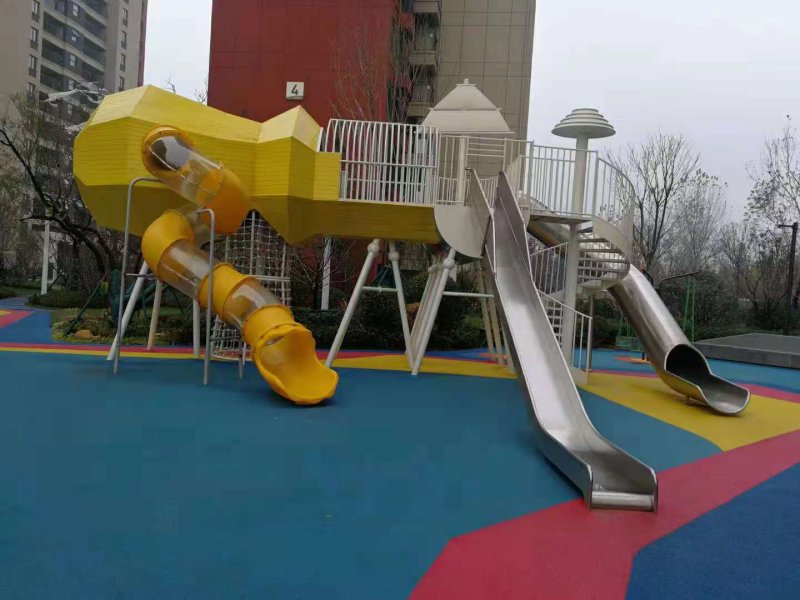 不銹鋼滑梯