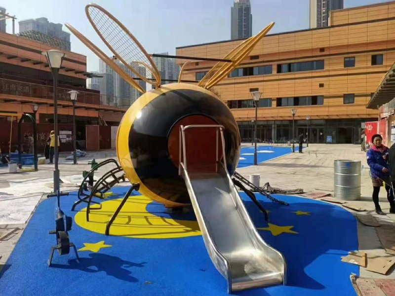 不銹鋼滑梯