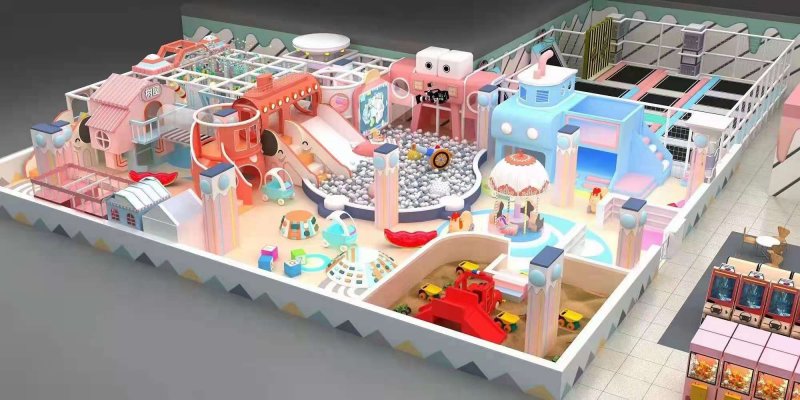 兒童淘氣堡A002